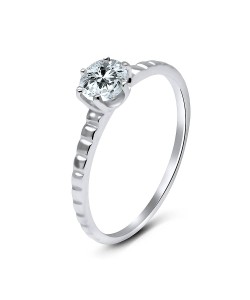 CZ Silver Rings NSR-2842